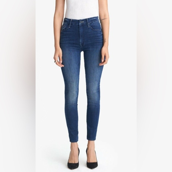 Mother Jeans - high waisted looker ankle - road to paradise - Picture 1 of 5